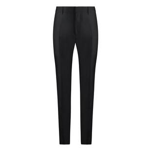 代购Dsquared2男士长裤挺括垂顺修身黑色商务正式西裤百搭经典