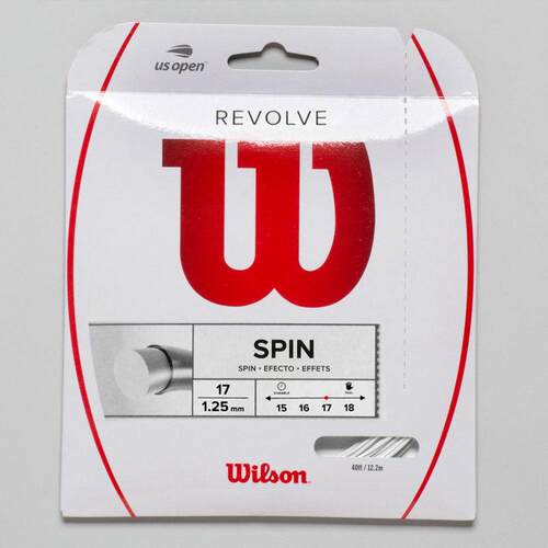 代购Wilson威尔胜网球线旋转增强回弹性能高旋转潜力舒适性