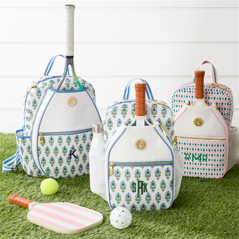 代购女子网球包大容量双肩包