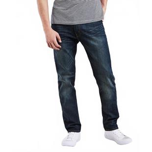 日常开学男裤 代购 耐磨合身深蓝修身 牛仔裤 Levis李维斯男士