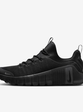 代购Nike耐克男士训练鞋高灵活性缓震支撑稳定贴合透气舒适黑色