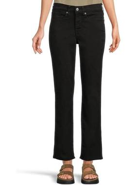 代购Levis李维斯女士牛仔裤弹力舒适黑色修身通勤日常女裤