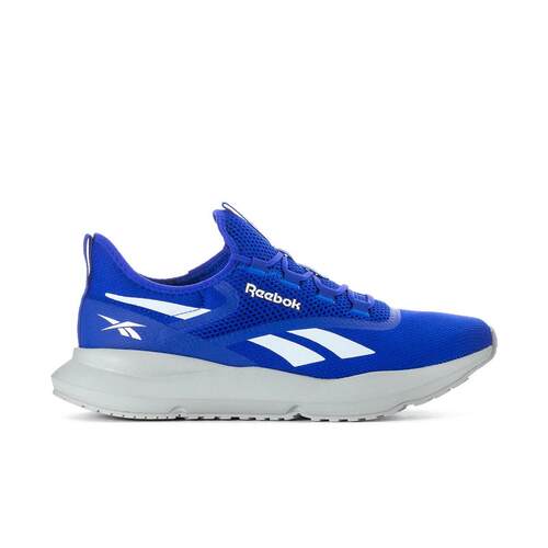 代购Reebok锐步男士跑步鞋缓震支撑耐磨运动鞋蓝色网面日常出行