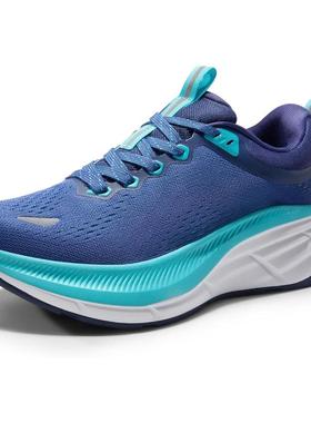 代购Altra跑步鞋女士缓震舒适防滑耐磨透气干爽灵活自如蓝色系带