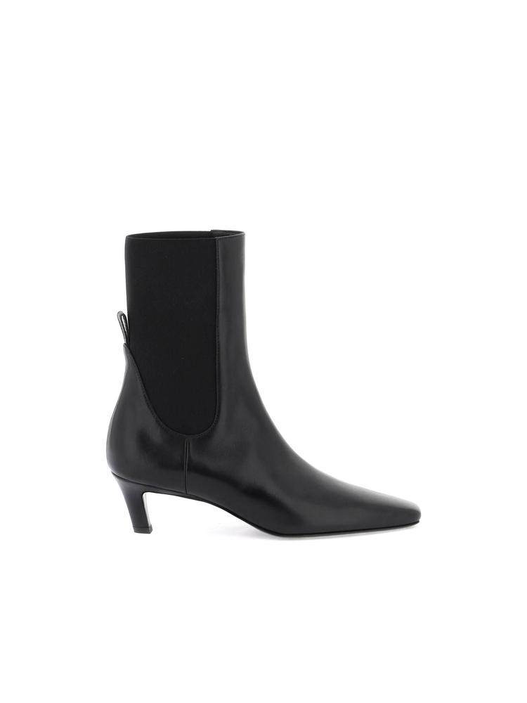 toteme 代购直邮女士时装靴时尚新款短靴细跟女靴尖头新款正品