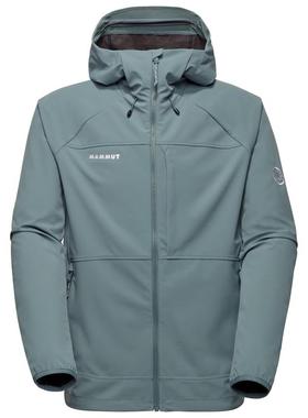 代购Mammut男士外套防风保暖防水透气户外登山冲锋衣爆款