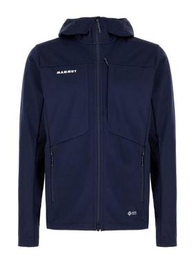 代购Mammut男士冲锋衣防风保暖防水透气户外登山外套爆款运动