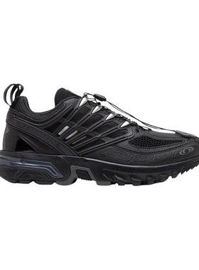 代购SALOMON萨洛蒙女士徒步鞋防滑耐磨缓震越野跑鞋低帮系带