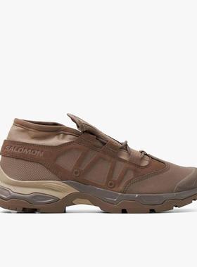 代购SALOMON萨洛蒙男士徒步鞋防水防滑轻量户外鞋低帮系带