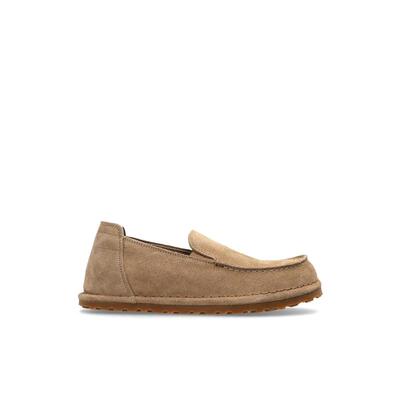 欧洲代购Birkenstock女士拖鞋柔软舒适灵活鞋底平底圆头日常通勤