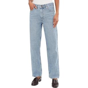 舒适保暖浅蓝直筒日常通勤女裤 代购 Levis李维斯女士牛仔裤