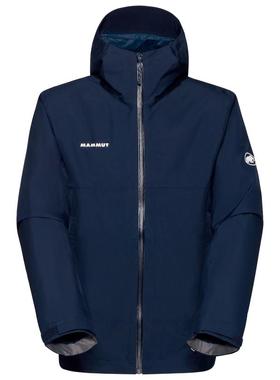 代购Mammut男士外套防风耐磨防水透气户外登山冲锋衣爆款运动