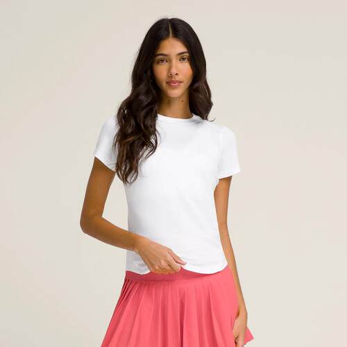 代购Wilson威尔胜女士运动T恤吸湿排汗透气舒适贴身柔软