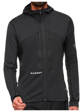 代购Mammut男士外套防风保暖防水透气户外登山冲锋衣爆款运动