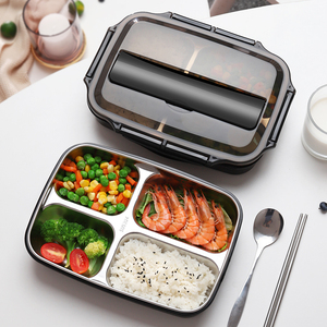 分格保温饭盒便当盒
