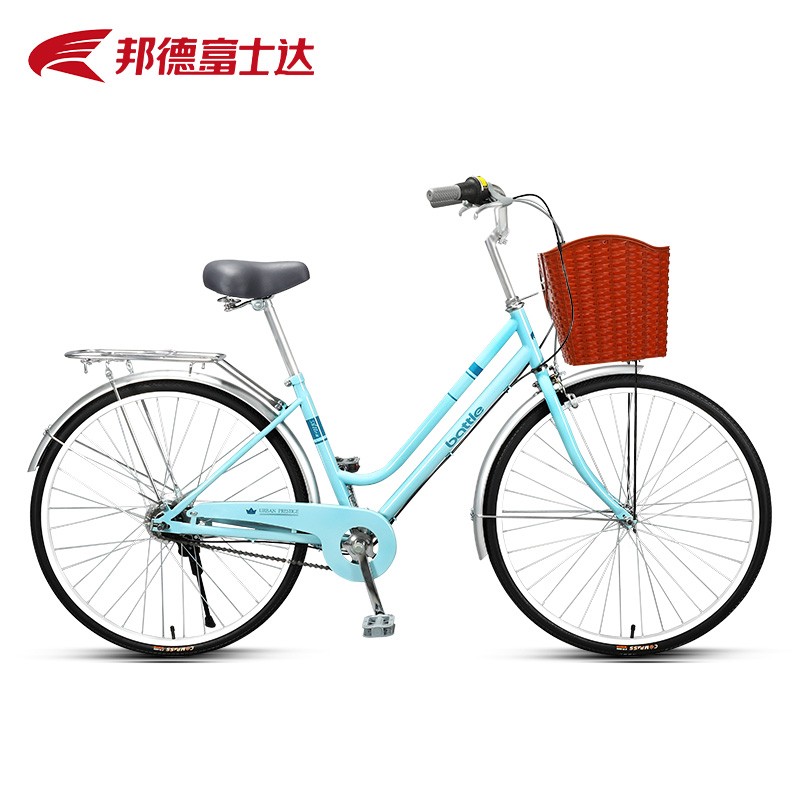 富士达女士自行车禧玛诺内三速