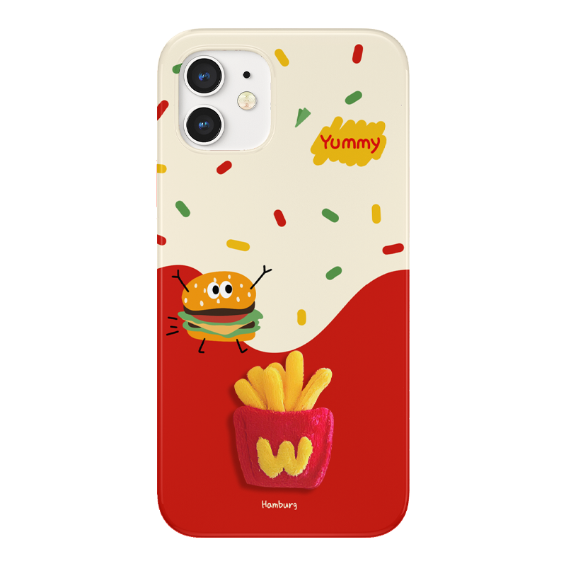 iphone15pro磨砂菲林创意硬壳