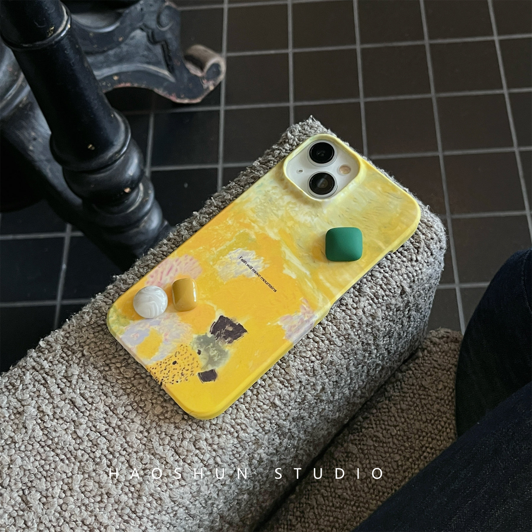 罗勒青柠适用于三星S24Ultra磨砂菲林硬壳S25/S21Ultra小众ins防摔S22+手机壳S21+/s23ultra创意小众保护套