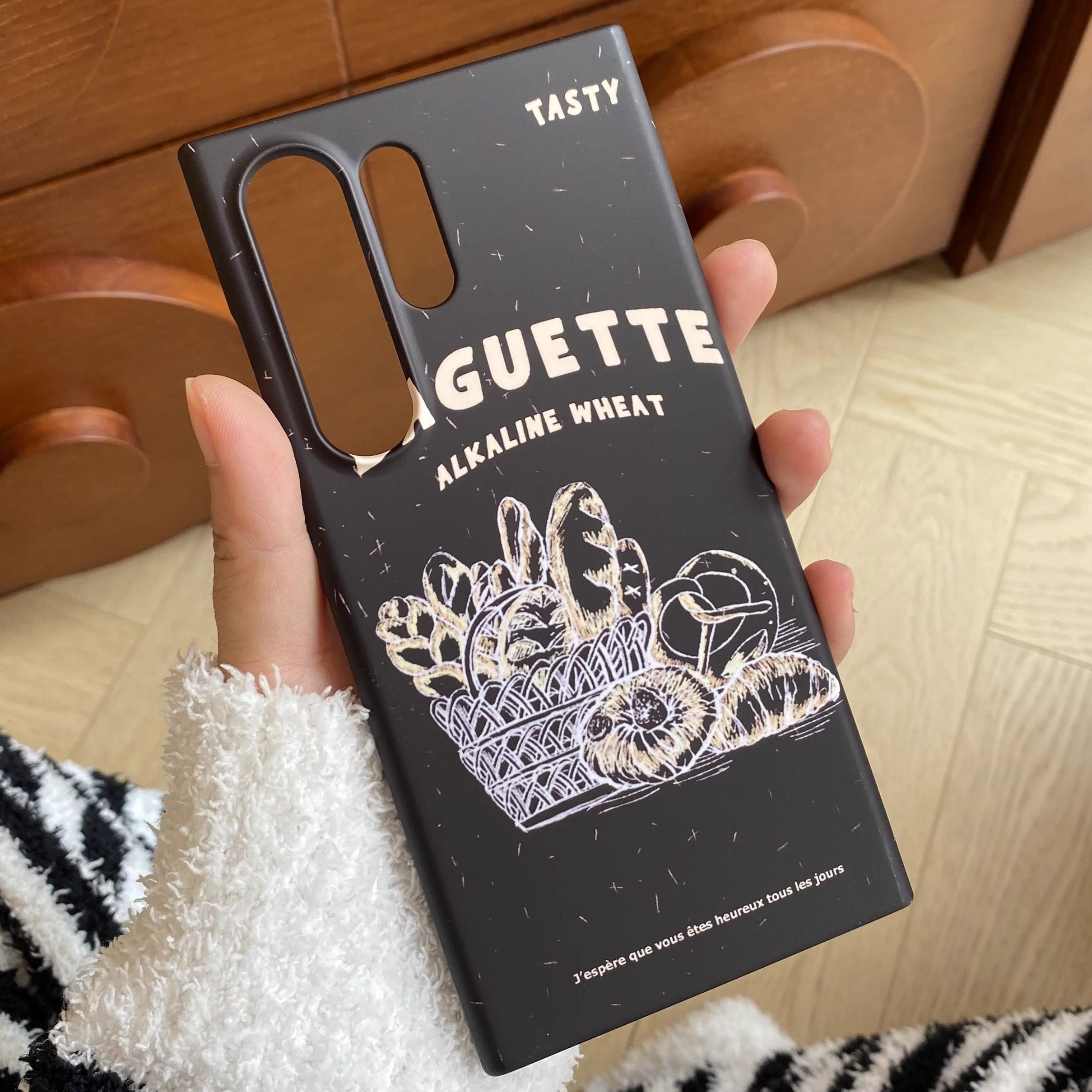 碱水面包适用于三星S24Ultra艺术菲林硬壳S23+小众设计S25Ultra半包s21+手机壳S22/s23磨砂女款新款ins保护套,3C数码配件,手机保护套/壳,淘宝优惠券,粉丝福利购,淘宝优惠卷