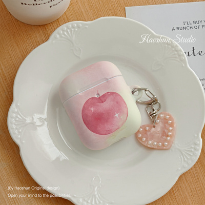 AirPods苹果磨砂菲林小众硬壳