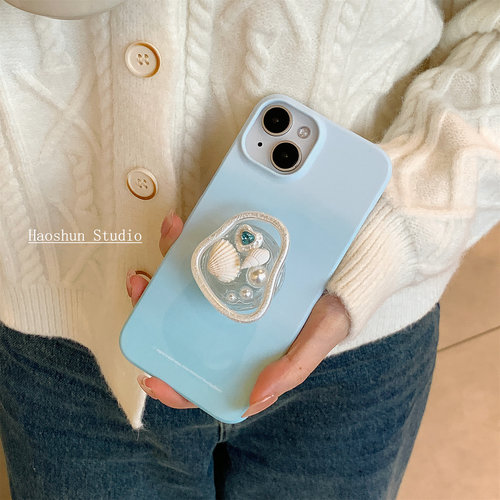 iPhone16pro磨砂菲林简约硬壳