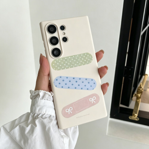 三星磨砂菲林小众创意硬壳