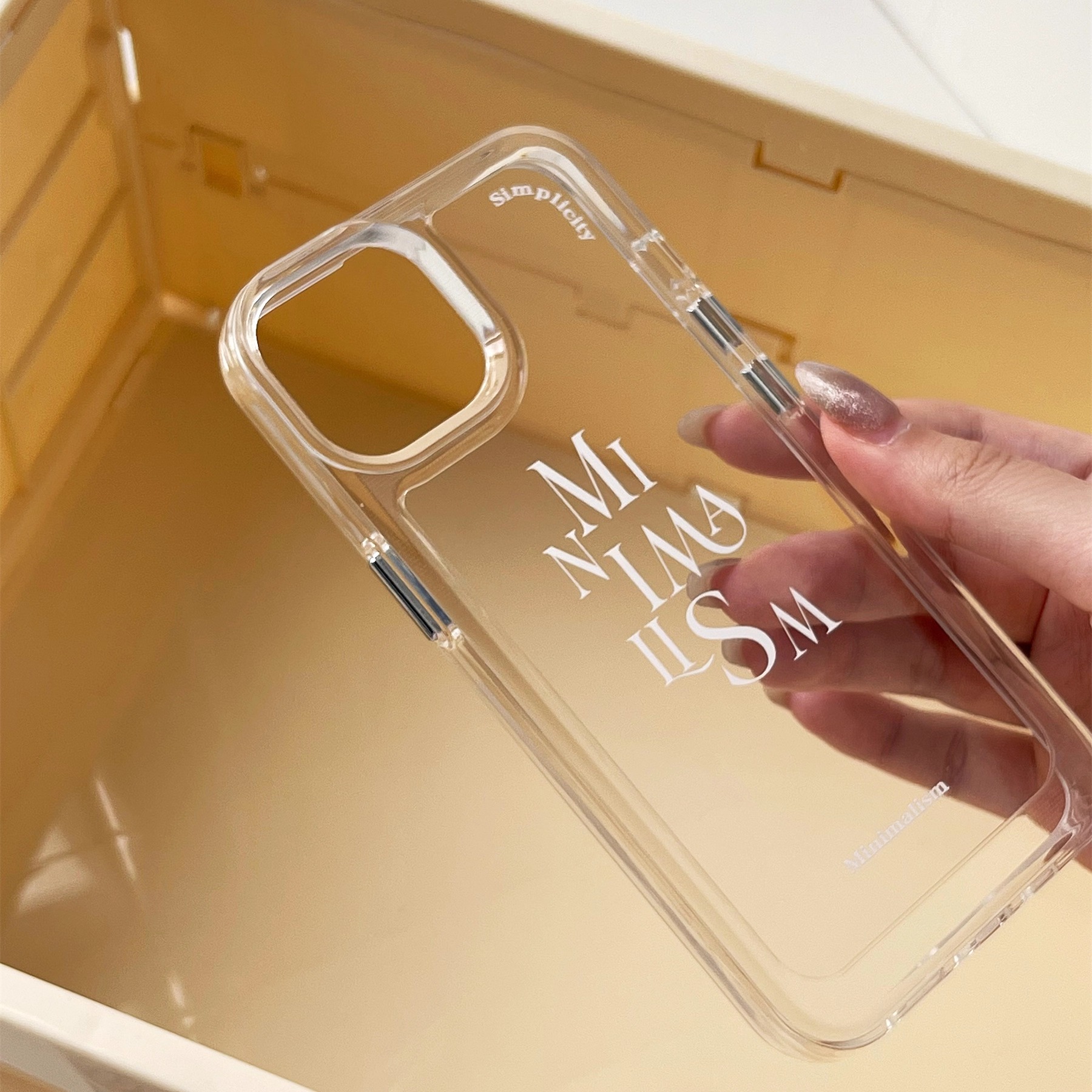 三星s23ultra亚克力简约全包壳