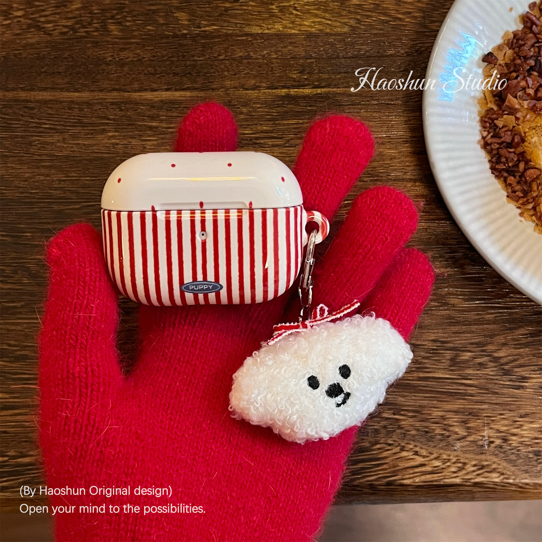 AirPodspro光面菲林硬壳小众