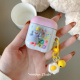 童趣房子适用于Airpods保护套AirPods4耳机套aipods2蓝牙AirPodspro2 airpods3小众光面菲林硬壳耳机壳pro3