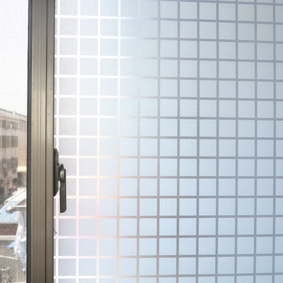 白色大白格窗花纸窗贴磨砂贴纸