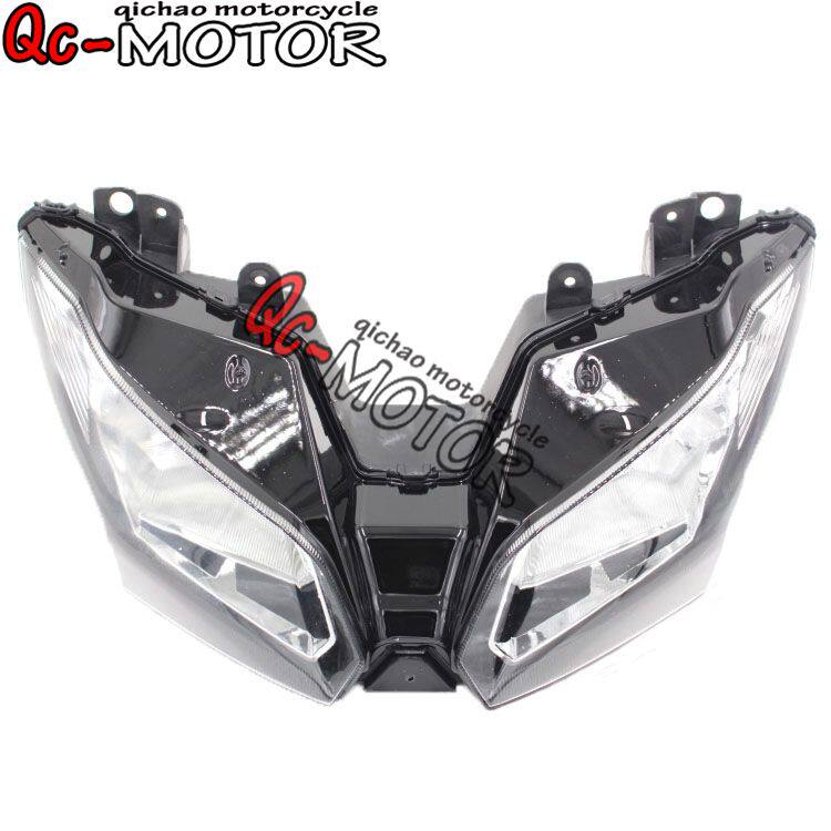 KAWASAKI NINJA 250 300 400 NINJA EX300R Z1000 헤드라이트 어셈블리 헤드라이트에 적합