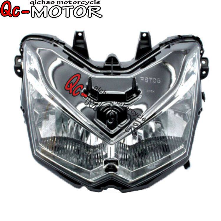 KAWASAKI NINJA 250 300 400 NINJA EX300R Z1000 헤드라이트 어셈블리 헤드라이트에 적합