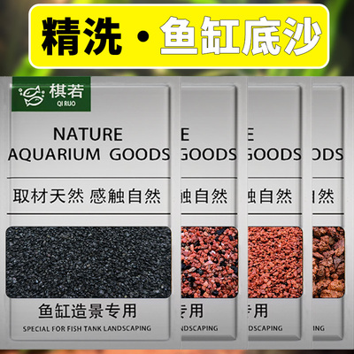 免洗造景雨林沙南美棕化妆沙子鱼缸造景底沙装饰铺面头乌龟铺底