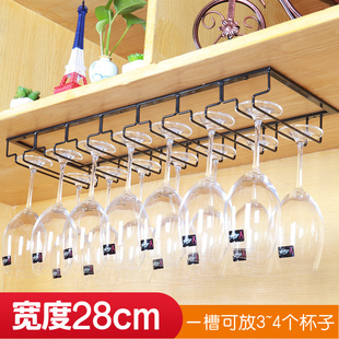 轻奢红酒杯架倒挂家用创意高脚杯架简约欧式酒杯架酒柜装饰品酒架