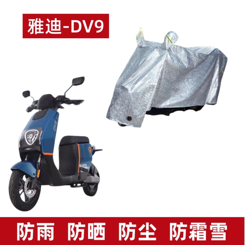 雅迪冠能DV9lite电动车车衣防水