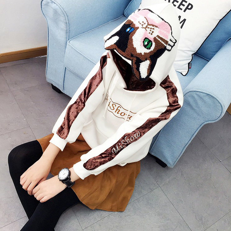 chic¼ÓÈÞÅ®×°ÎÀÒÂÇﶬװÁ¬Ã±Ã¨ßä¼ÓºñÍâÌ×ѧÉúÔËÞbfº«°æ¿íËÉÉÏÒÂ