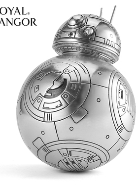 皇家雪兰莪星球大战正版授权联名BB-8储物罐机器人收纳盒