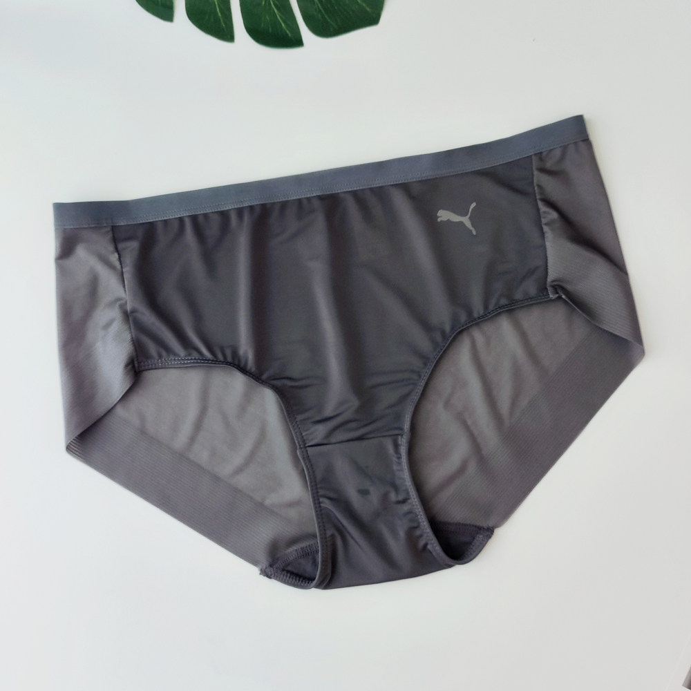 运动品牌无痕薄款速干中腰女内裤