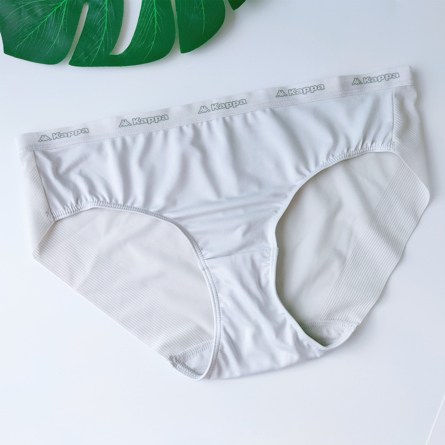 韩国运动品牌浅灰色无痕纯色速干光滑面料舒适中低腰女士三角内裤,女士内衣/男士内衣/家居服,女三角裤,淘宝优惠券,粉丝福利购,淘宝优惠卷