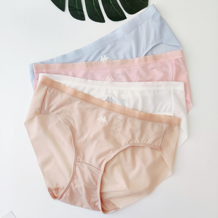 三角内裤 运动品牌原单白色肤色无痕速干透气薄款 中低腰青少年女款