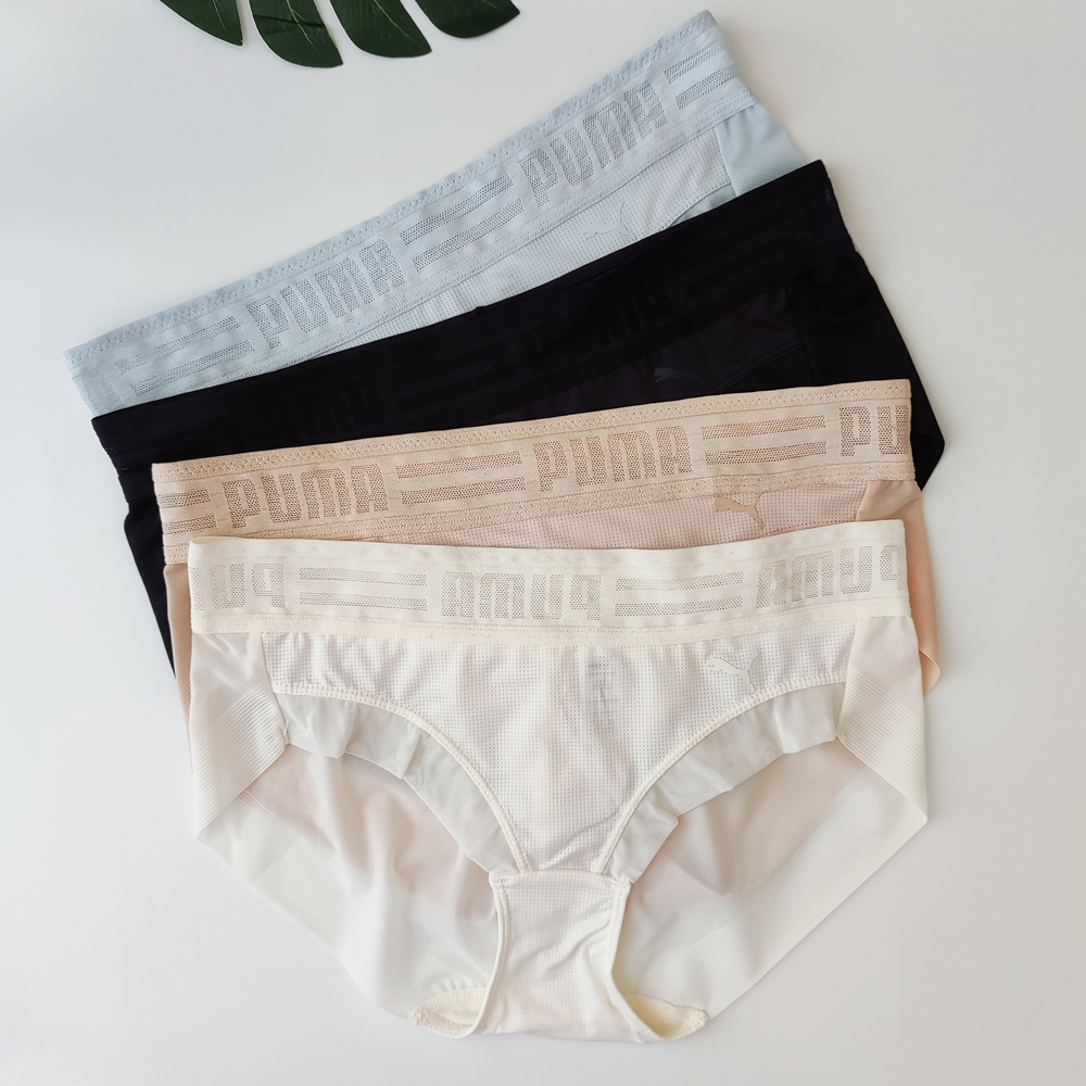 运动内裤无痕速干黑色透气性感