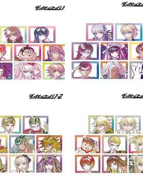 正版日谷弹丸论破集换式水彩风透明拍立得相卡第二弹拍立得ACBD