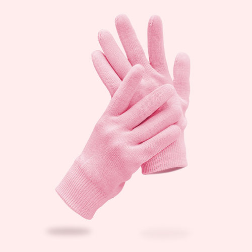 棉纱护肤凝胶手膜手套 Gel gloves精油保湿手套