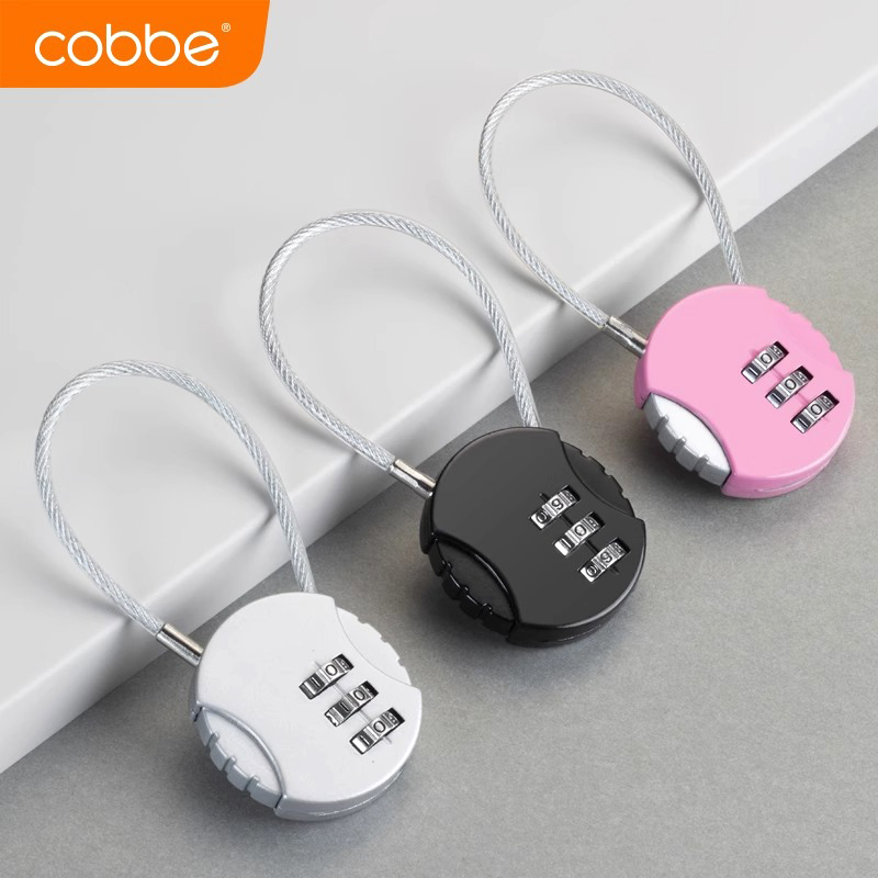 卡贝密码挂锁宿舍防水防锈