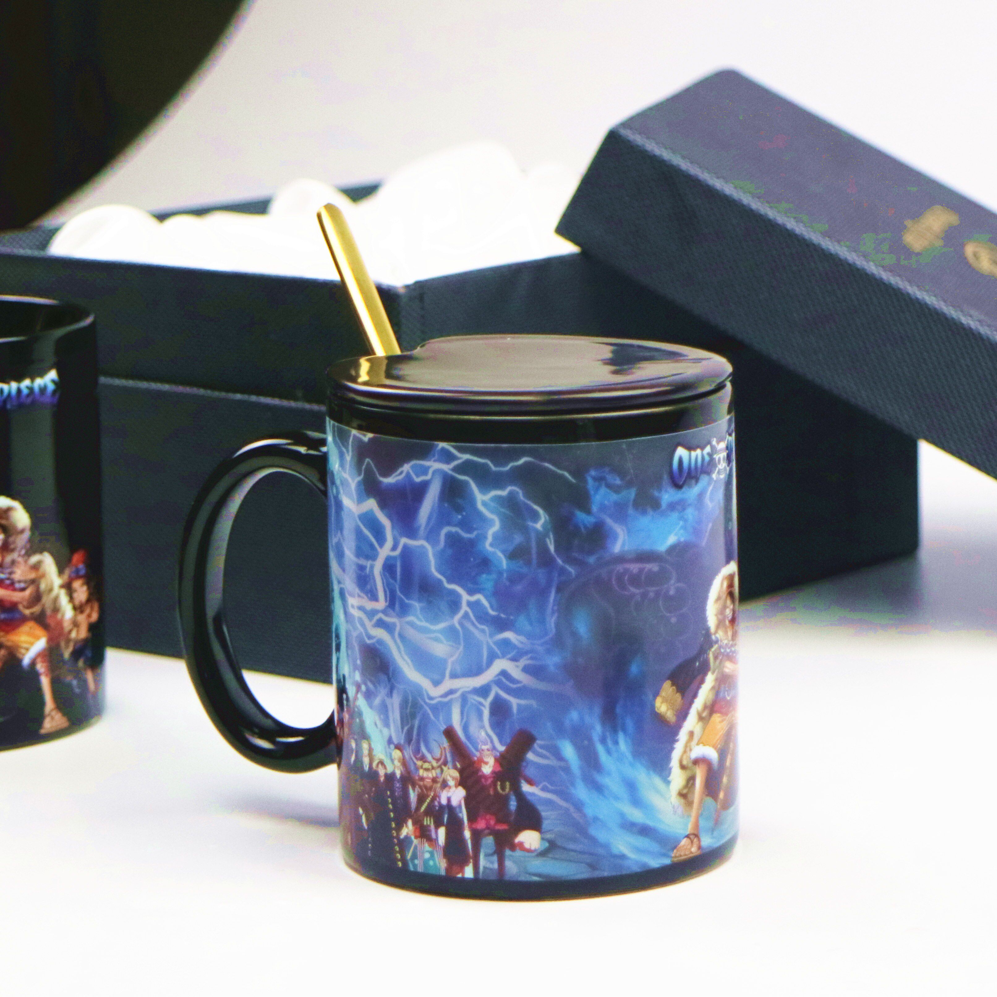 抖音同款海賊王杯子變色馬克杯索隆路飛艾斯白胡子動漫創意水杯子在類目 餐飲具, 杯子/水杯/水壺, 馬克杯中 - 來自Buy2taobao.com提供專業的淘寶代購服務