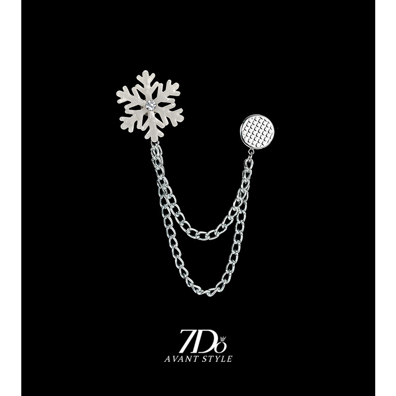 7Do超仙醋酸雪花磁吸裤脚防拖地神器衣服t恤长短调节固定神器配饰,饰品/流行首饰/时尚饰品新,胸针,淘宝优惠券,粉丝福利购,淘宝优惠卷