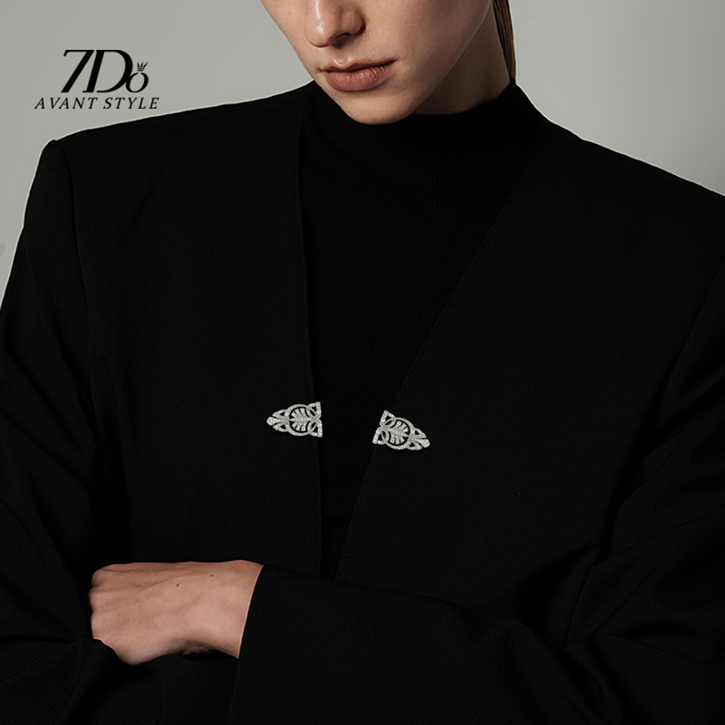 古典高端多功能胸针领针领带夹