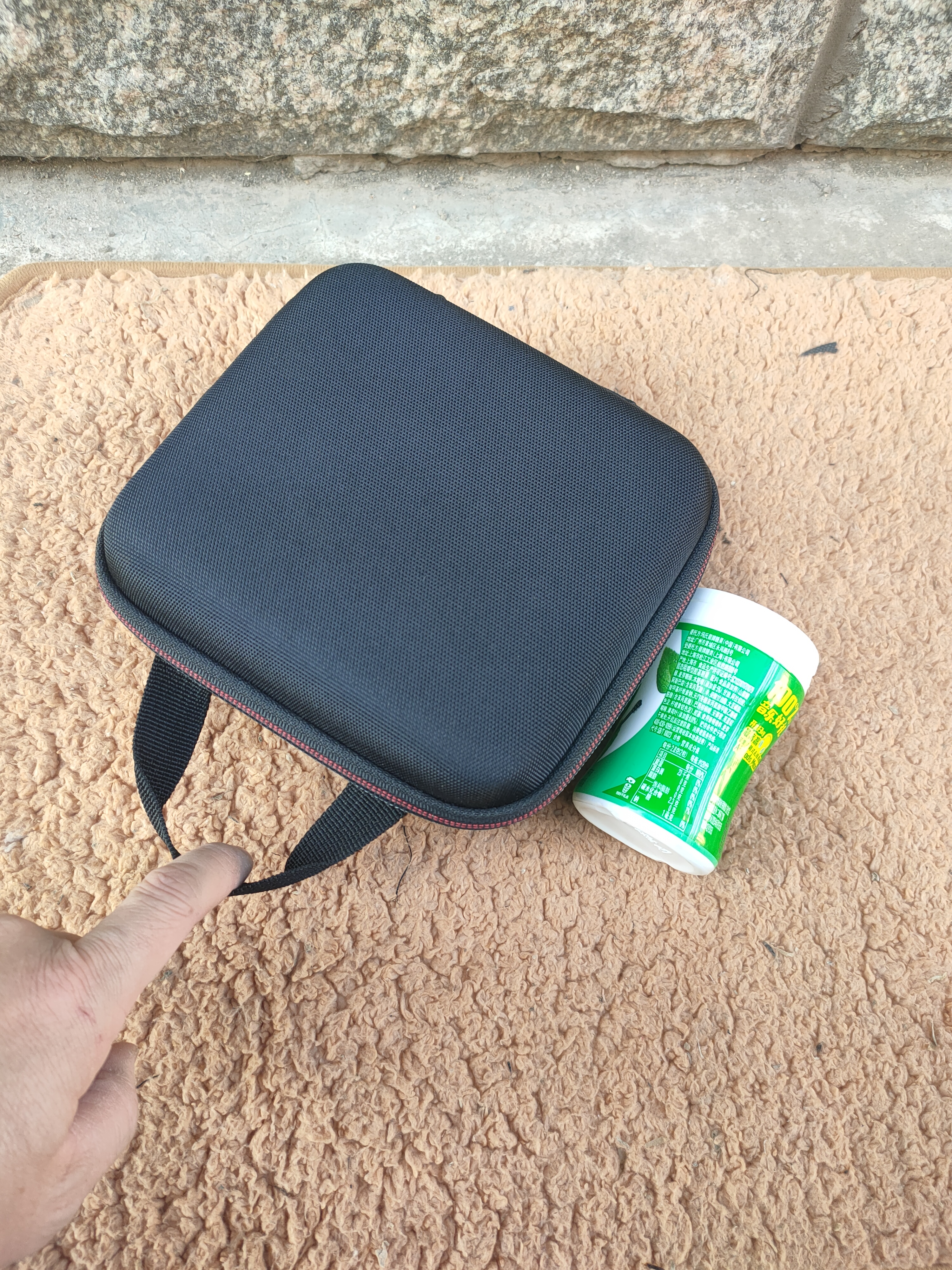 五金工具包小号硬壳车载大防水抗压仪器家用音响吸塑盒数码收纳包