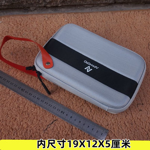 小号硬壳工具包零件盒多功能家用车载维修配件防水抗压收纳便携盒