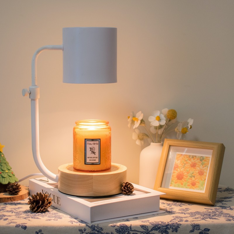 无火香薰蜡烛暖灯定时融烛灯